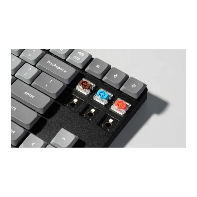 Keychron K1 Max K1M-H1 80% TKL ANSI Black Red Switch RGB Hot-Swap — image 2