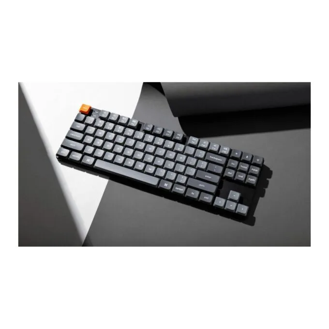 Keychron K1 Max K1M-H1 80% TKL ANSI Black Red Switch RGB Hot-Swap — image 4