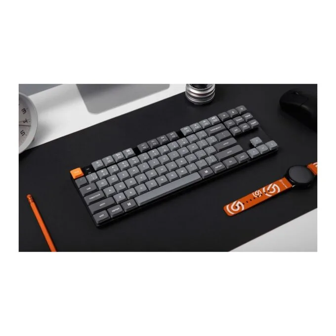 Keychron K1 Max K1M-H1 80% TKL ANSI Black Red Switch RGB Hot-Swap — image 5