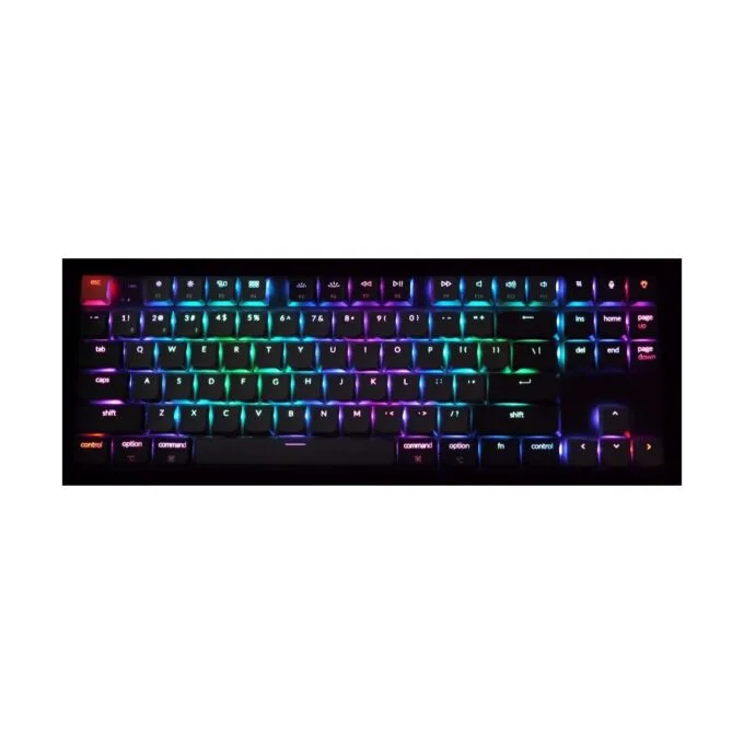 Keychron K1 V6 K1X-B1 QMK Wireless Mech Keyboard Red Switch RGB 80% US — image 4