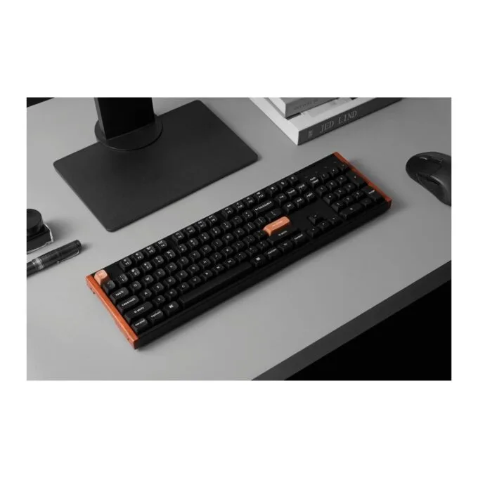 Keychron K10 HE K10H-F1 Special Wood Edition Wireless Magnetic Hall Effect RGB Keyboard 100% US — image 3