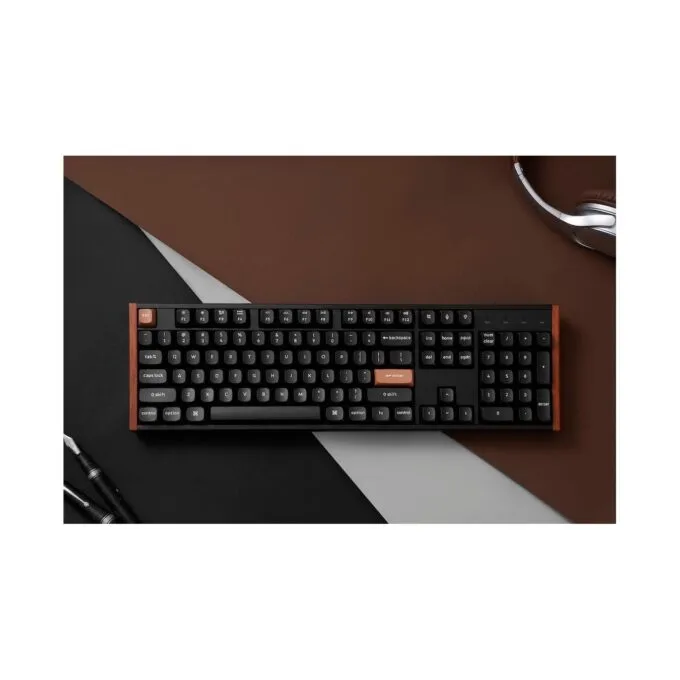 Keychron K10 HE K10H-F1 Special Wood Edition Wireless Magnetic Hall Effect RGB Keyboard 100% US — image 4