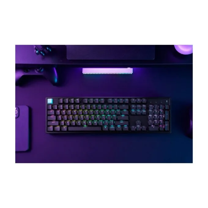 Keychron K10 HE K10H-J1 Shine-Through Wireless Magnetic Hall Effect RGB Keyboard 100% US — image 3
