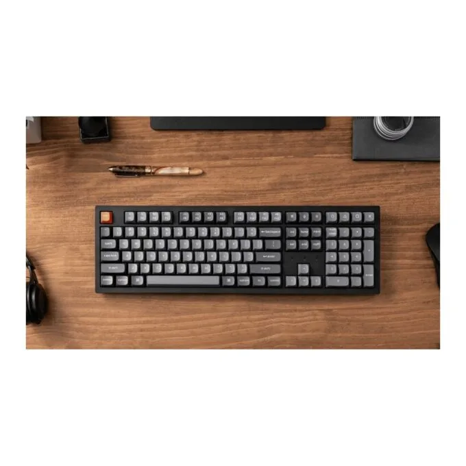 Keychron K10 Max K10M-H1 QMK Wireless Mechanical Keyboard Red Switch RGB 100% US ANSI — image 2