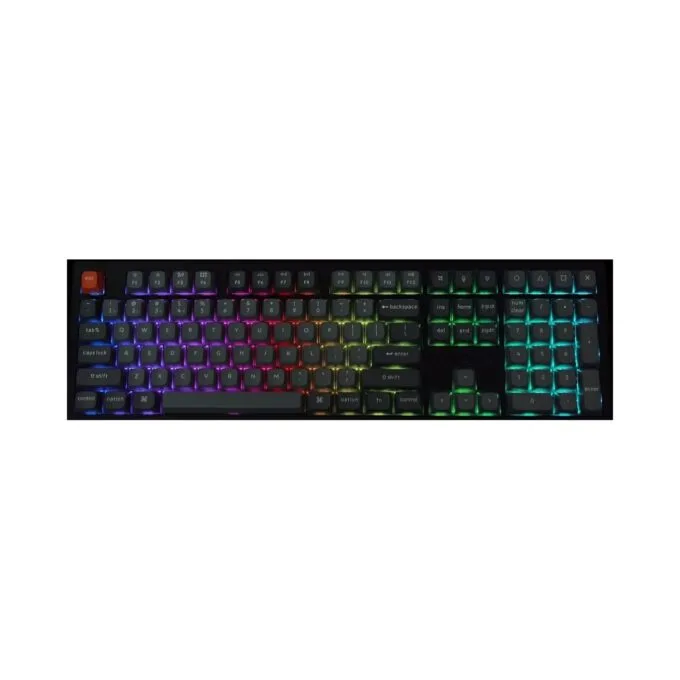 Keychron K10 Max K10M-H1 QMK Wireless Mechanical Keyboard Red Switch RGB 100% US ANSI — image 11