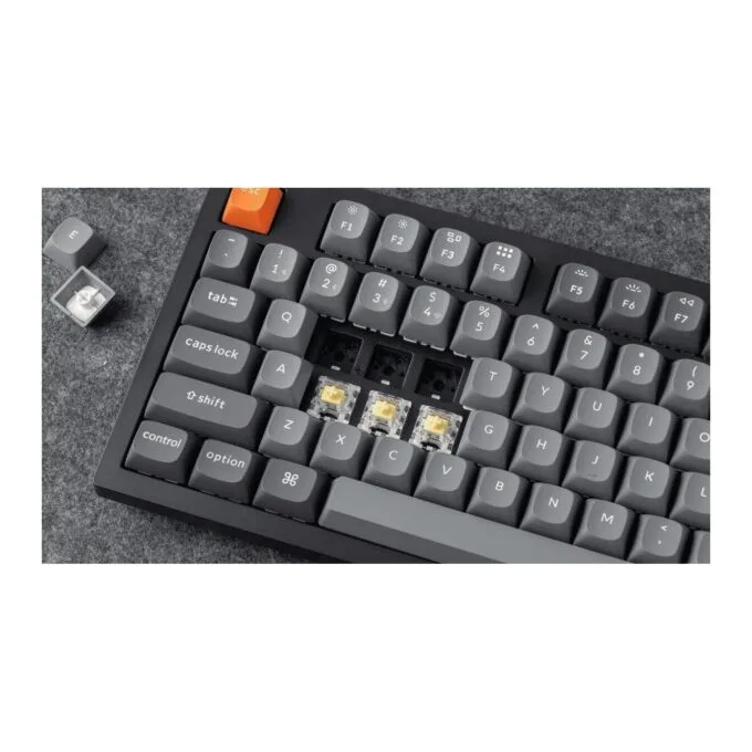 Keychron K10 Max K10M-H1 QMK Wireless Mechanical Keyboard Red Switch RGB 100% US ANSI — image 6