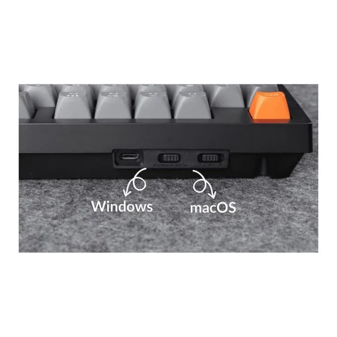 Keychron K10 Max K10M-H1 QMK Wireless Mechanical Keyboard Red Switch RGB 100% US ANSI — image 7