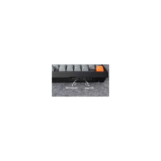 Keychron K10 Max - K10M-H3 - QMK Wireless Mechanical Keyboard Brown Switch HotSwap RGB 100% US Lay — image 5