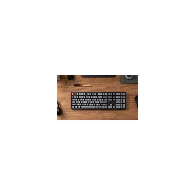Keychron K10 Max - K10M-H3 - QMK Wireless Mechanical Keyboard Brown Switch HotSwap RGB 100% US Lay — image 7