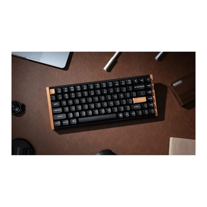 Keychron K2 HE K2H-F1 Wireless Magnetic Hall Effect RGB 75% US Wood — image 2