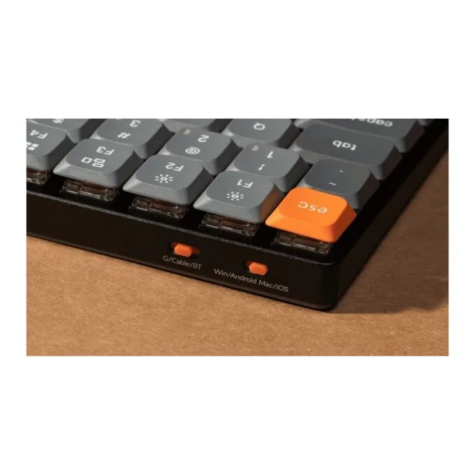Keychron K3 Max K3M-H3 75% Wireless Mechanical Keyboard - Brown Switch — image 2