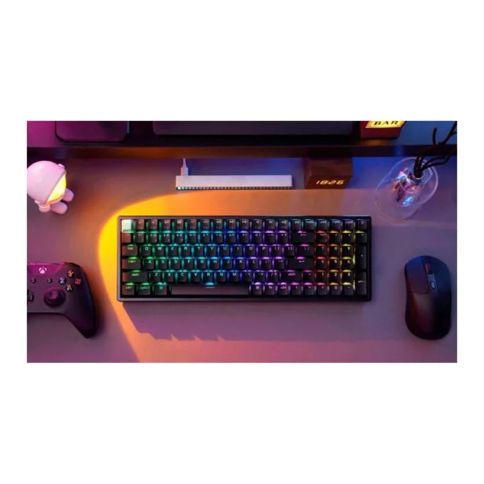 Keychron K4 HE K4H-J1 Shine-Through Wireless Magnetic Hall Effect RGB Keyboard 96% US — image 2