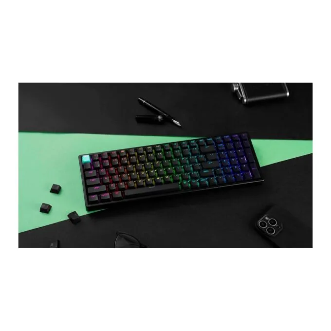 Keychron K4 HE K4H-J1 Shine-Through Wireless Magnetic Hall Effect RGB Keyboard 96% US — image 3