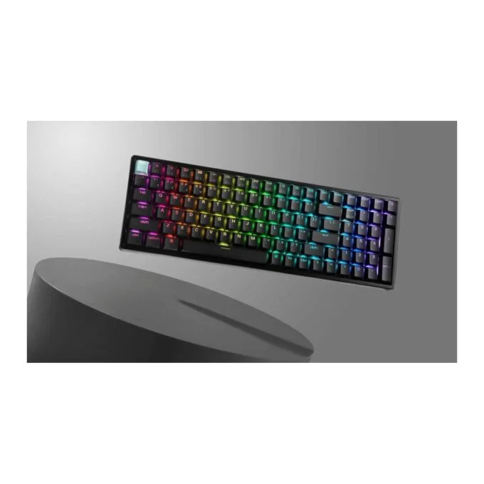 Keychron K4 HE K4H-J1 Shine-Through Wireless Magnetic Hall Effect RGB Keyboard 96% US — image 4