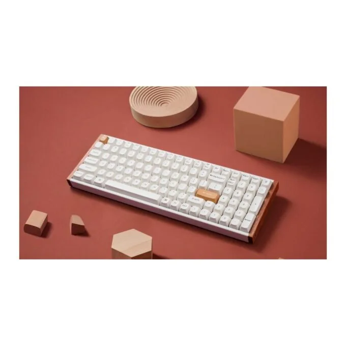 Keychron K4 HE K4H-Q1 Special Wood Edition White 96% US Hall Effect Keyboard — image 4