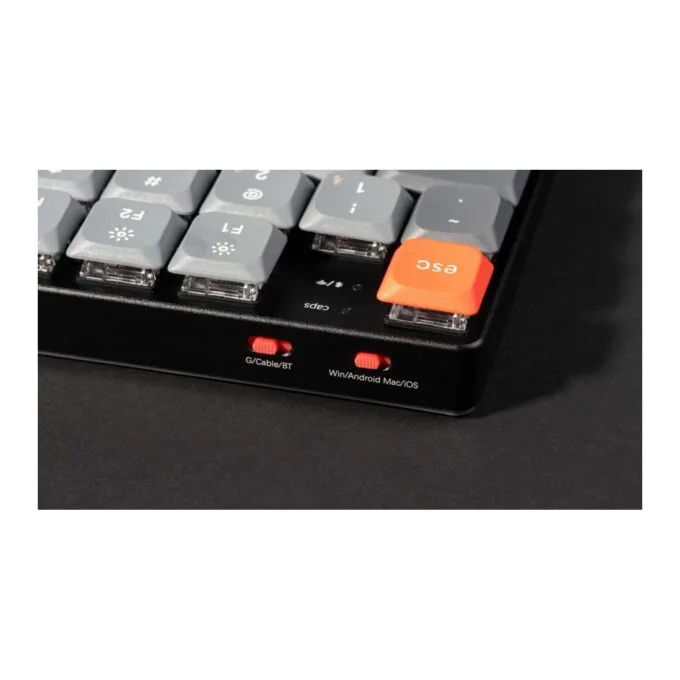 Keychron K5 Max K5M-H3 QMK/VIA Wireless Mechanical Keyboard-Brown Switch Hot-Swap 100% US — image 3