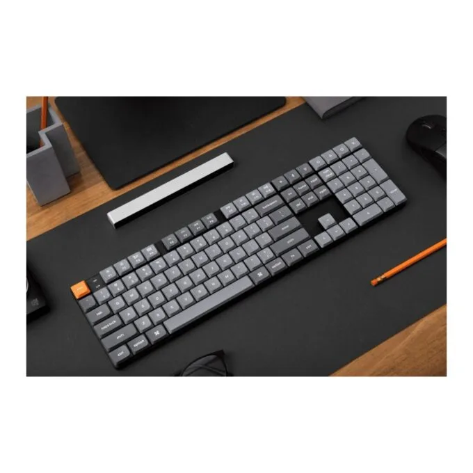 Keychron K5 Max K5M-H3 QMK/VIA Wireless Mechanical Keyboard-Brown Switch Hot-Swap 100% US — image 5