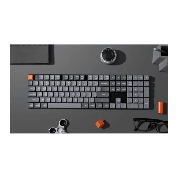 Keychron K5 Max K5M-H3 QMK/VIA Wireless Mechanical Keyboard-Brown Switch Hot-Swap 100% US — image 6