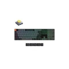Keychron K5 V2 (K5X-B4) QMK Wireless Mechanical Keyboard Banana Switch RGB 100% US