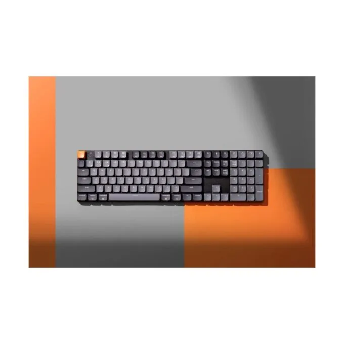 Keychron K5 V2 (K5X-B4) QMK Wireless Mechanical Keyboard Banana Switch RGB 100% US — image 4