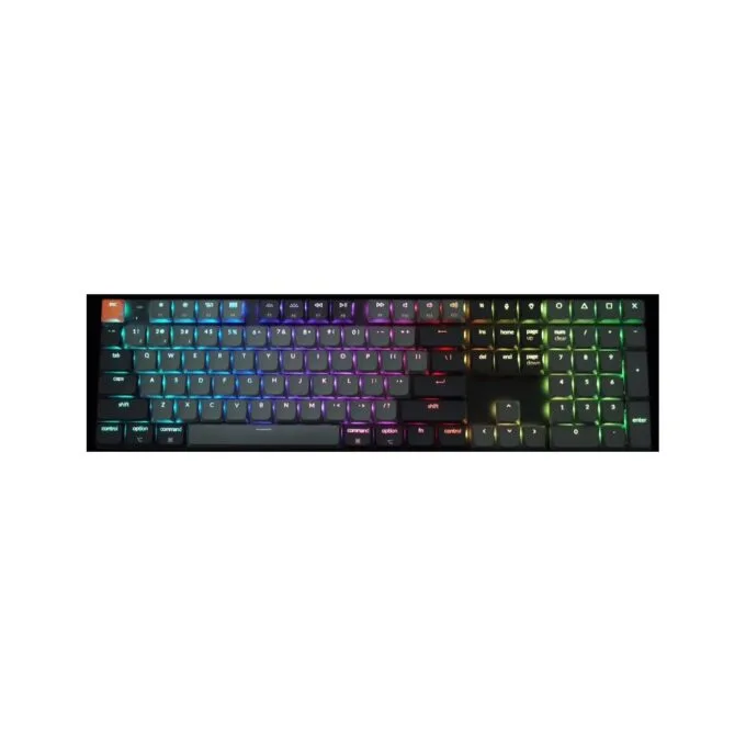 Keychron K5 V2 (K5X-B4) QMK Wireless Mechanical Keyboard Banana Switch RGB 100% US — image 5