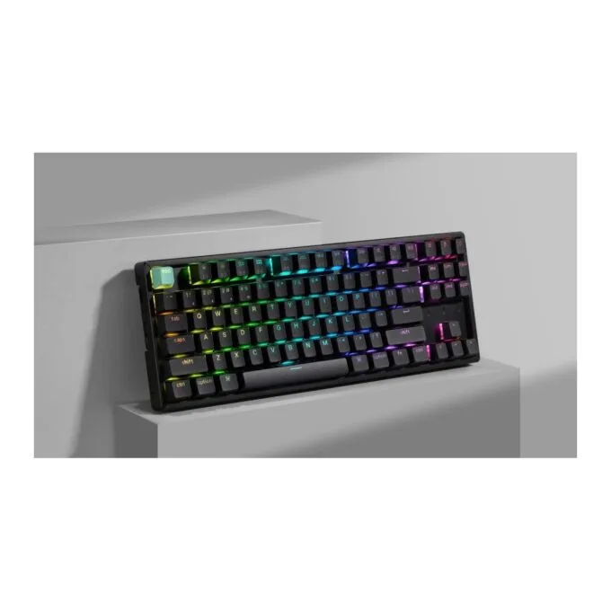 Keychron K8 HE K8H-J1 Shine-Through Wireless Magnetic Hall Effect RGB Keyboard 80% US — image 2