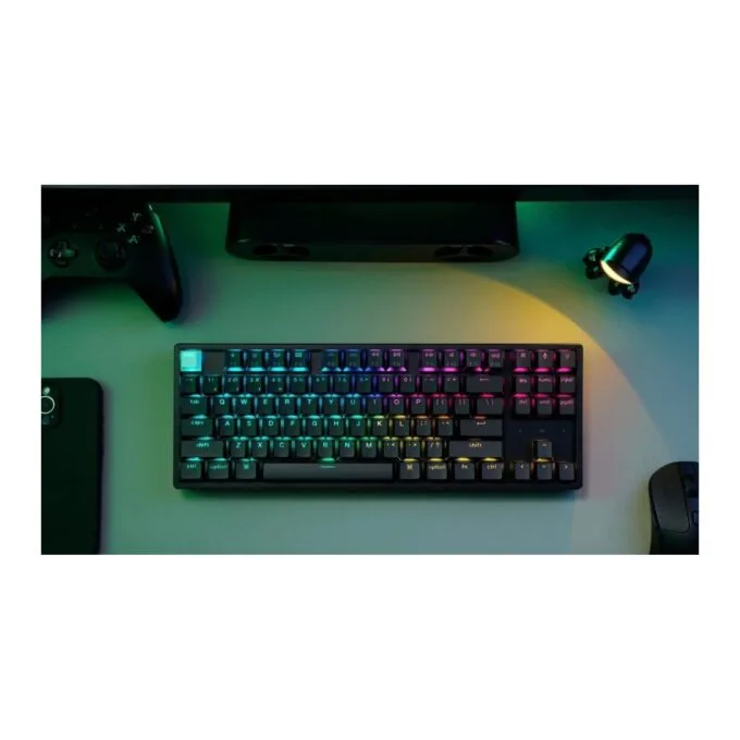 Keychron K8 HE K8H-J1 Shine-Through Wireless Magnetic Hall Effect RGB Keyboard 80% US — image 4