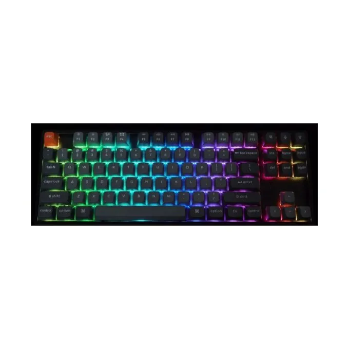 Keychron K8 Max K8M-B3 QMK Wireless Mechanical Keyboard Brown Switch RGB 80% US — image 2