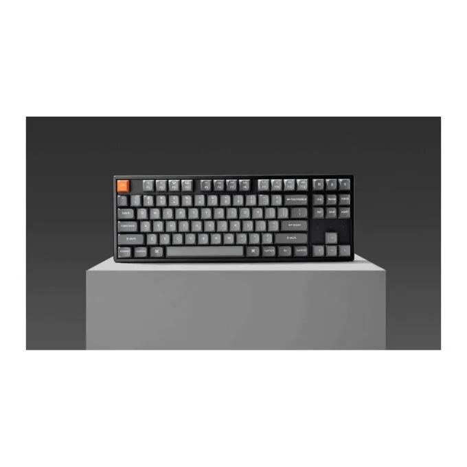 Keychron K8 Max K8M-B3 QMK Wireless Mechanical Keyboard Brown Switch RGB 80% US — image 6