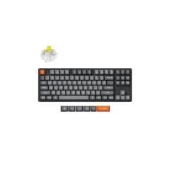 Keychron K8 Max K8M-J4 Banana Switch QMK Wireless TKL Mechanical Keyboard