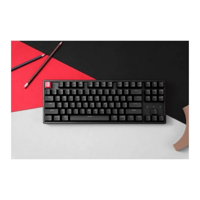 Keychron K8 V2 QMK Wireless Mechanical Keyboard Brown Switch Hot-Swap RGB 80% US — image 5
