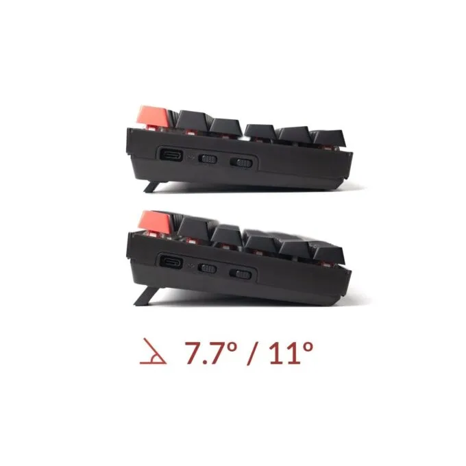 Keychron K8 V2 QMK Wireless Mechanical Keyboard Brown Switch Hot-Swap RGB 80% US — image 6