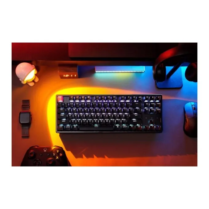 Keychron K8 V2 QMK Wireless Mechanical Keyboard Brown Switch Hot-Swap RGB 80% US — image 2