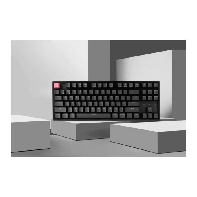 Keychron K8 V2 QMK Wireless Mechanical Keyboard Brown Switch Hot-Swap RGB 80% US — image 3