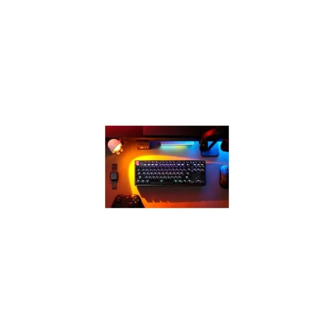 Keychron K8 V2 QMK Wireless Mechanical Keyboard Red Switch RGB 80% US Aluminum — image 2