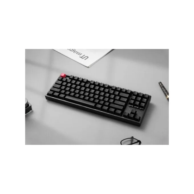 Keychron K8 V2 QMK Wireless Mechanical Keyboard Red Switch RGB 80% US Aluminum — image 3
