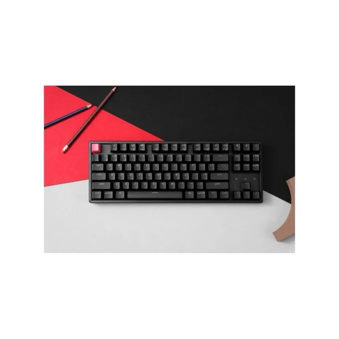 Keychron K8 V2 QMK Wireless Mechanical Keyboard Red Switch RGB 80% US Aluminum — image 4