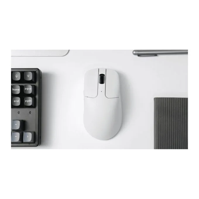 Keychron M2 8K M2-A24 White Wireless Mouse 8K Polling - 55g — image 2