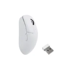 Keychron M2 8K M2-A24 White Wireless Mouse 8K Polling - 55g