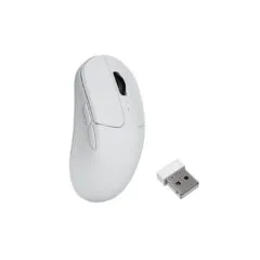 Keychron M3 Mini White Wireless Mouse - M3M-A24 - 8K Polling Rate Ultra-lightweight