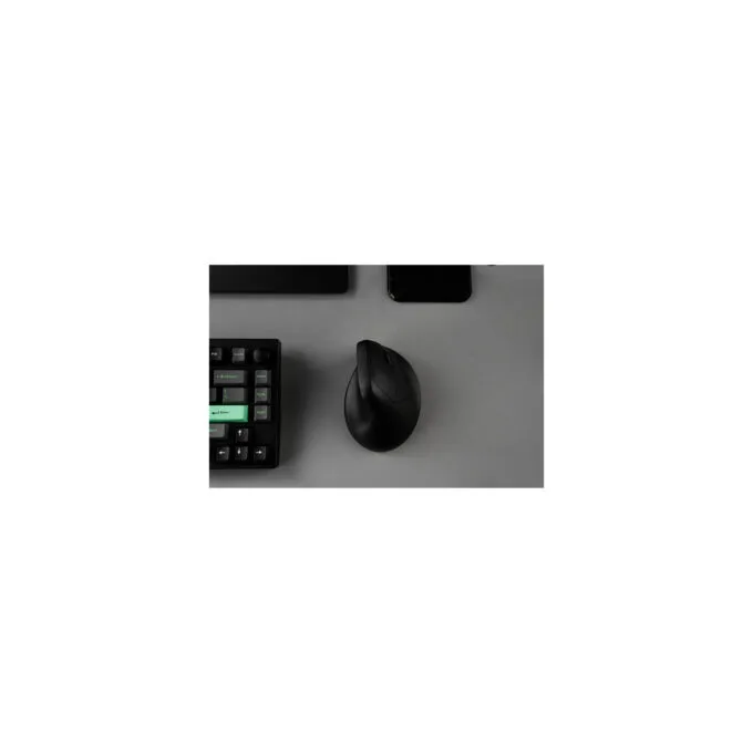 Keychron M5 Wireless 8K Ergonomic Mouse - Black — image 5