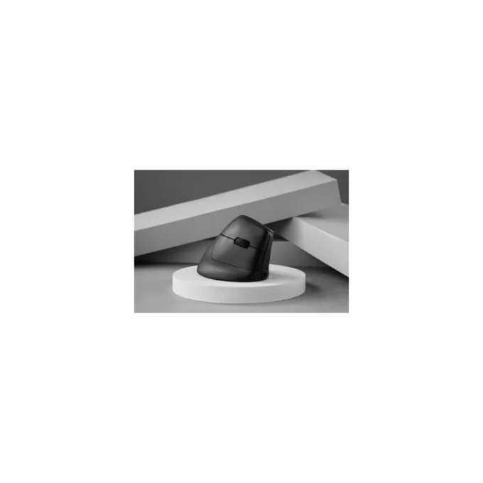 Keychron M5 Wireless 8K Ergonomic Mouse - Black — image 6