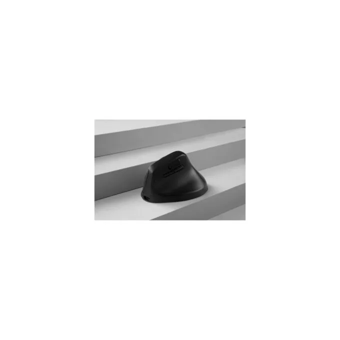Keychron M5 Wireless 8K Ergonomic Mouse - Black — image 7