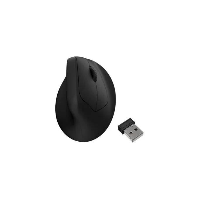 Keychron M5 Wireless 8K Ergonomic Mouse - Black — image 1