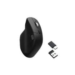 Keychron M6S-A72 Wireless Ergonomic Optical Mouse 1000Hz Black