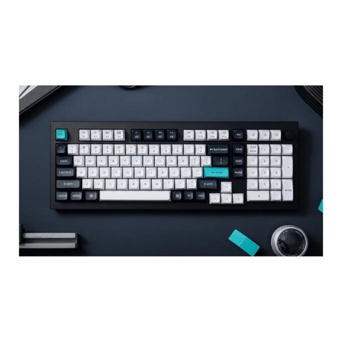 Keychron Q5 Max Q5M-M1 QMK/VIA Wireless 96% Mechanical Keyboard-Red Switch US — image 3