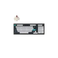 Keychron Q5 Max - Q5M-M3 - QMK VIA Wireless Custom Mechanical Keyboard-Brown Switch 96% US Layout