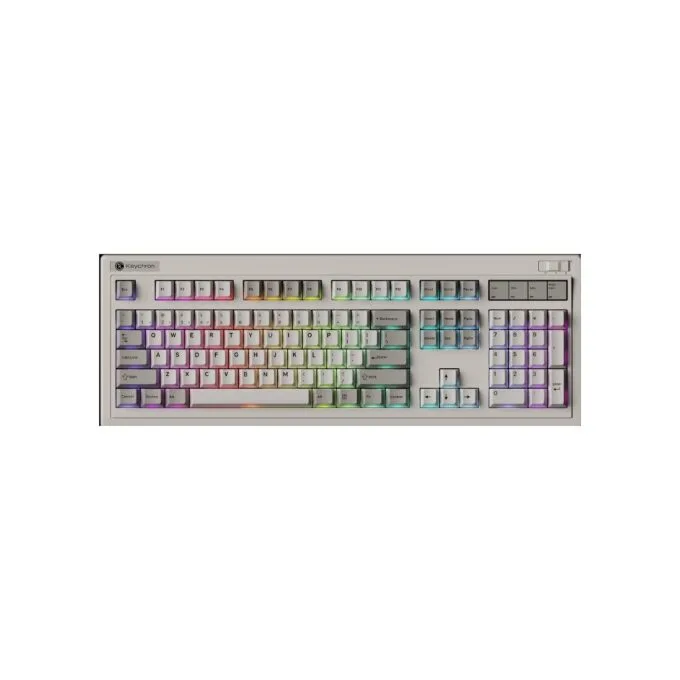 Keychron R6 (R6-M1) QMK Wireless Mechanical Keyboard Red Switch Hot-Swap RGB 100% US Retro — image 2