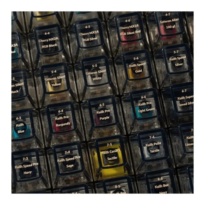 Keychron Switch Tester - Z150 - 100pcs set — image 5