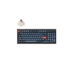Keychron V5 Max QMK VIA (V5M-D3) Wireless BT 2,4 Wired Custom Mechanical Keyboard Brown Sw. 96% US